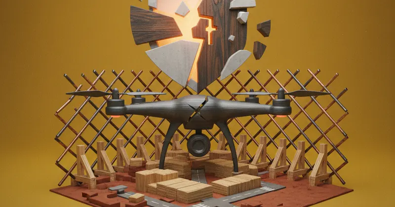 अमेरिका में ड्रोन खतरे से निपटने की चुनौती