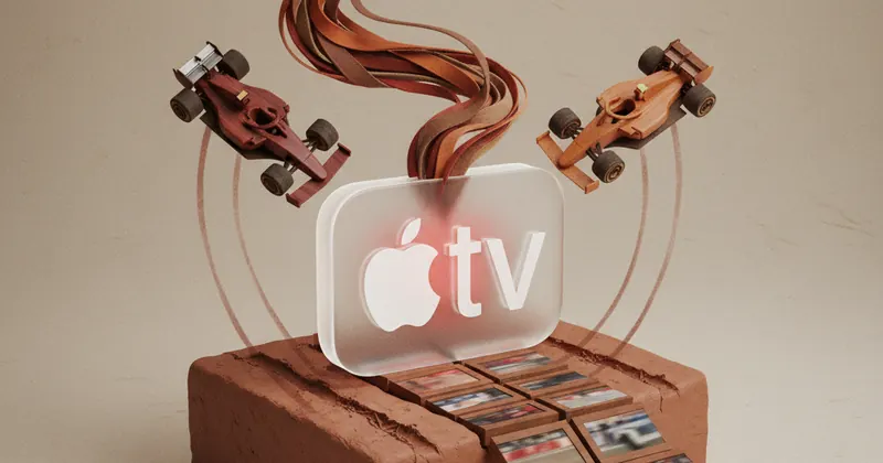 Apple TV ऐप में अब F1 के लिए डेडिकेटेड चैनल