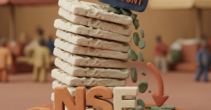 Fractal AI के IPO शेयर्स शुरुआती लिस्टिंग में भारी गिरावट के साथ खुले