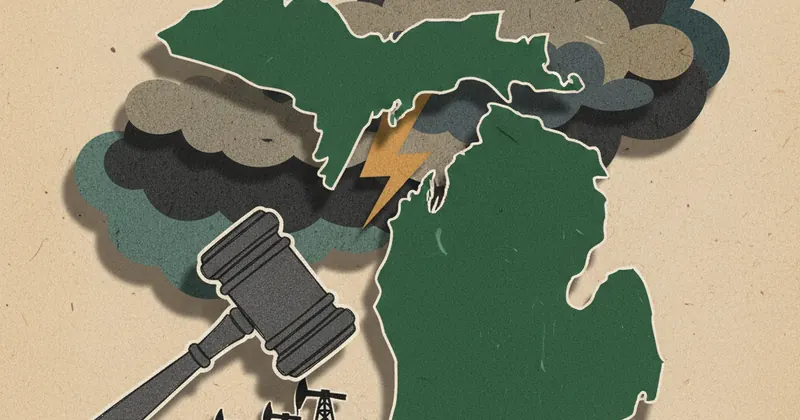 मिशिगन ने तेल कंपनियों पर लगाया एंटीट्रस्ट का आरोप