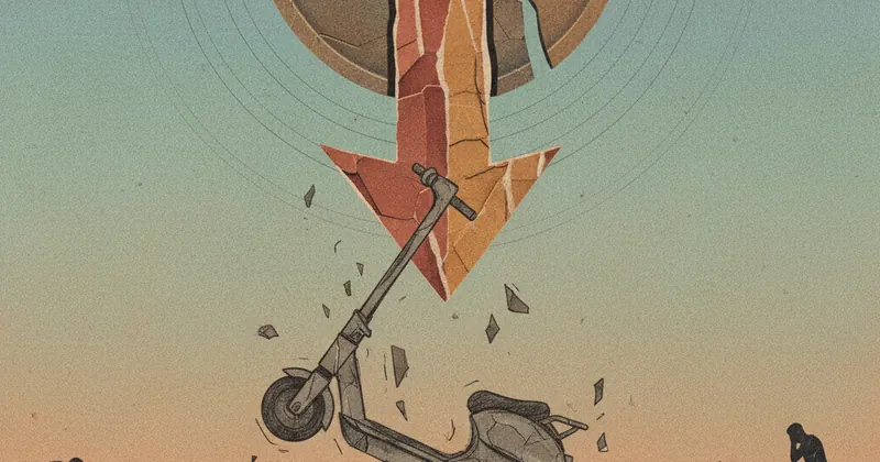 Ola Electric के शेयर Q3 नतीजों के बाद रिकॉर्ड निचले स्तर पर