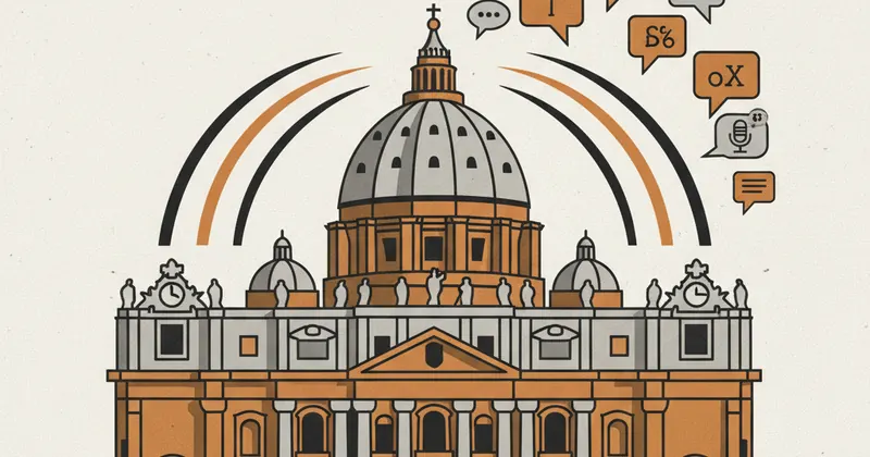 वेटिकन ने AI-सहायता प्राप्त लाइव ट्रांसलेशन सर्विस लॉन्च की