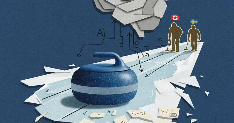 कनाडा और स्वीडन के बीच कर्लिंग विवाद: AI ने बदला नियम