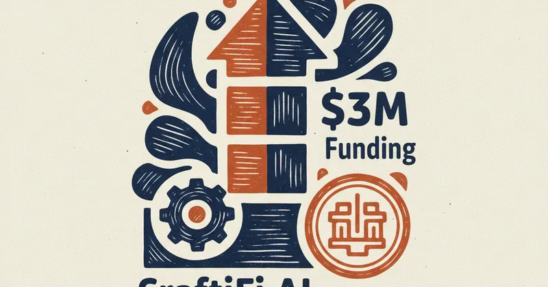 CraftiFi AI ने जुटाए $3 मिलियन सीड फंडिंग, Ankur Capital लीडिंग इन्वेस्टर