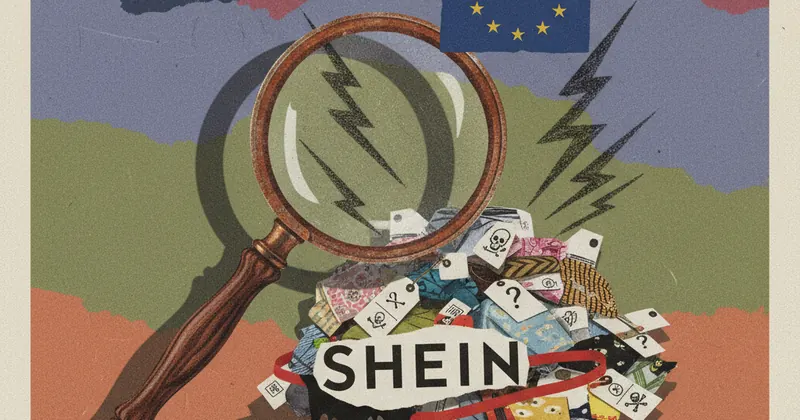 SHEIN पर EU ने कसा शिकंजा: अवैध उत्पाद और एडिक्टिव डिज़ाइन की जांच