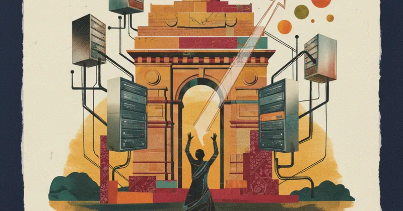 भारत AI इंफ्रास्ट्रक्चर में $200 बिलियन आकर्षित करने को तैयार