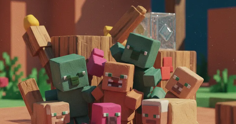 Minecraft 1.20.5 Snapshot में आए नए Baby Mobs