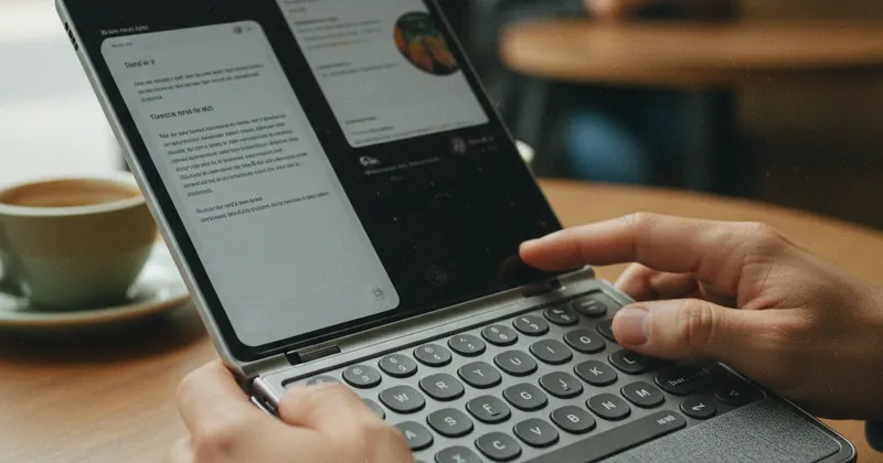 Samsung Galaxy Z Fold 7 के साथ अब कीबोर्ड की चिंता नहीं