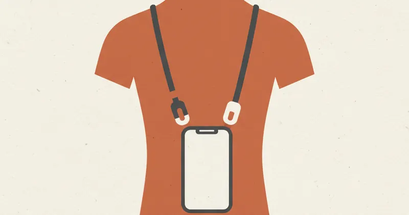 Peak Design का नया क्रॉस-बॉडी फोन स्ट्रैप लॉन्च