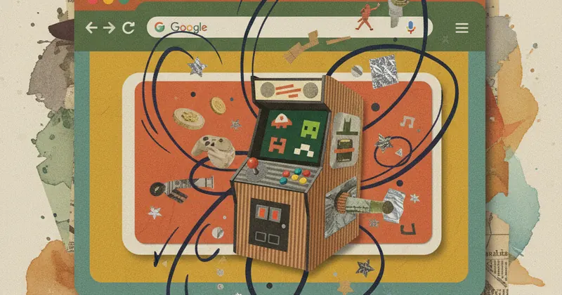 Google ने Chrome में बनाया अपना खुद का आर्केड गेम