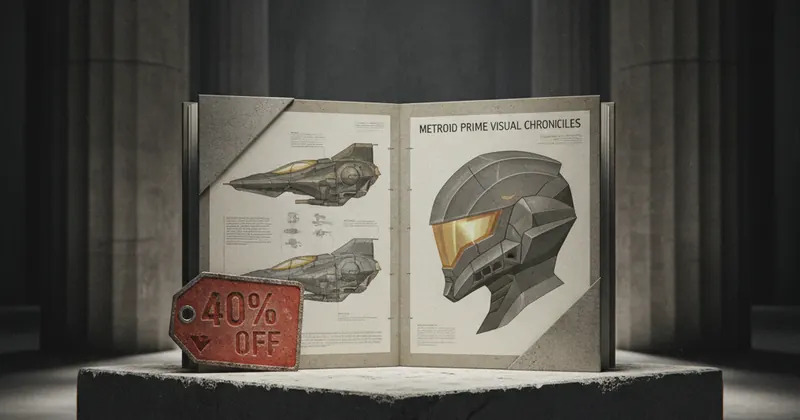 Metroid Prime 1-3 आर्ट बुक पर भारी छूट, गेमिंग फैन्स के लिए मौका