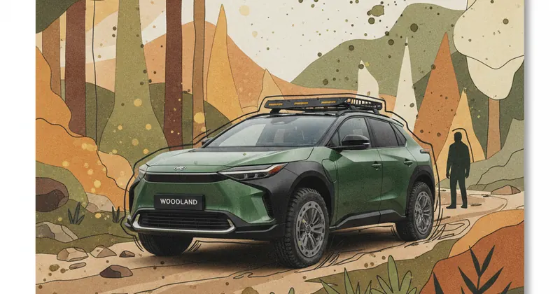 Toyota की नई BZ4X ऑफ-रोड कार: फीचर्स और कीमत