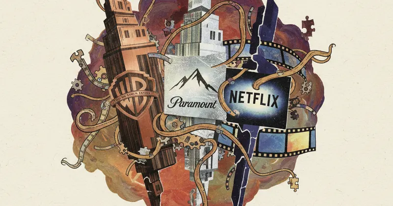 Warner Bros. Discovery ने Paramount और Netflix के साथ विलय पर चर्चा फिर शुरू की