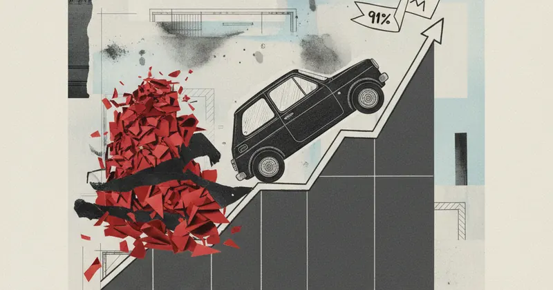 Zoomcar को Q3 में बड़ा फायदा, घाटा 91% तक कम हुआ