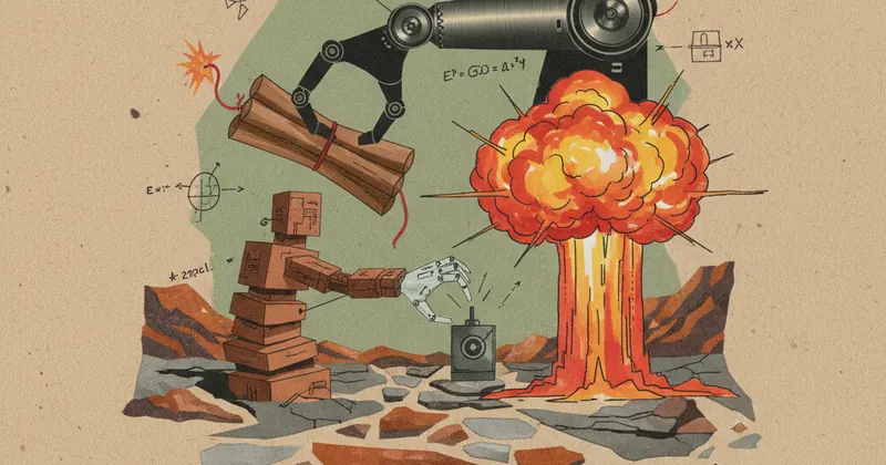 AI लैब ने AI एजेंट्स का उपयोग करके विस्फोट करने का नया तरीका खोजा