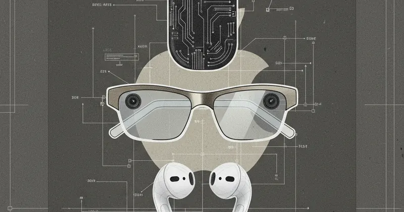 Apple ला रहा है AI पेंडेंट, स्मार्ट ग्लास और कैमरा वाले AirPods