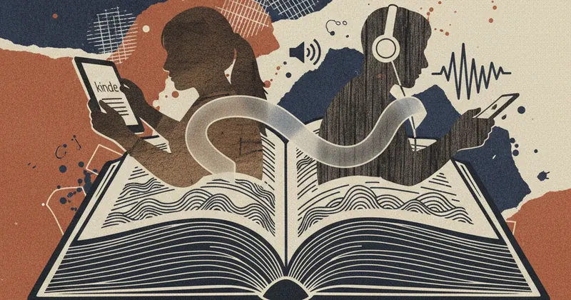 Audible का नया फीचर: Kindle ई-बुक्स और ऑडियोबुक अब सिंक होंगे