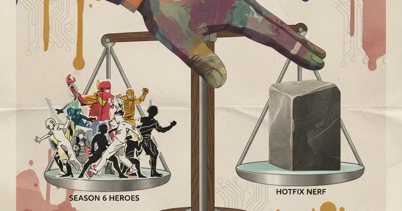 Marvel Rivals: गेम में फरवरी 19 हॉटफिक्स से बड़े बदलाव