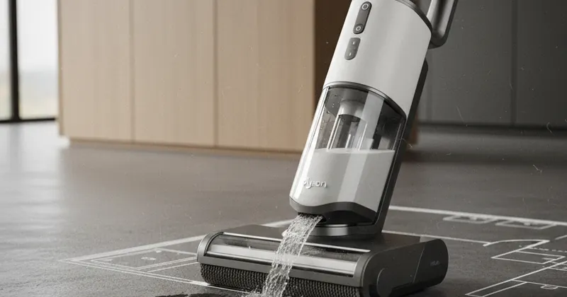 Dyson ने लॉन्च किया नया 'वेट क्लीनर', फर्श की सफाई होगी आसान