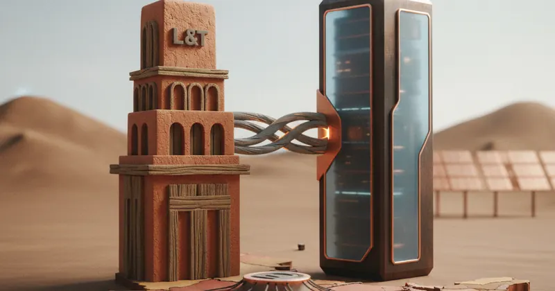 L&T और Nvidia मिलकर भारत में बनाएंगे विशाल AI डेटा सेंटर