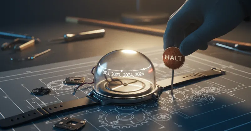 Meta ने स्मार्टवॉच Plans रोके, 2026 तक नया डिवाइस नहीं