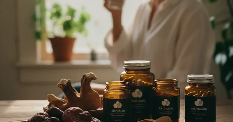 मशरूम सप्लीमेंट्स: क्या ये सच में सेहत के लिए फायदेमंद हैं?