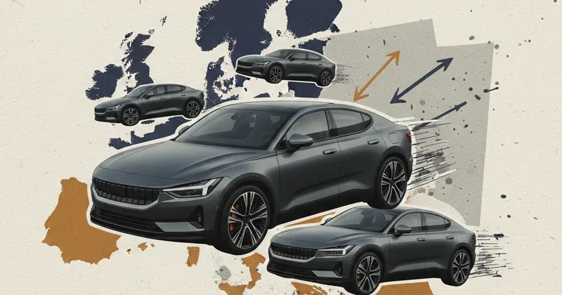 Polestar ने यूरोप में लॉन्च किए Four EV मॉडल्स, जानिए फीचर्स