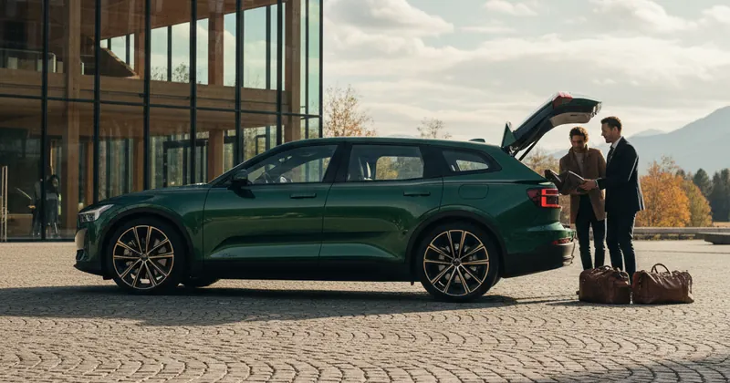Polestar ने पेश की नई इलेक्ट्रिक स्टेशन वैगन, जानिए फीचर्स