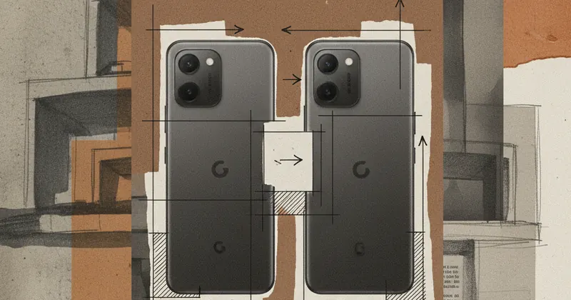 Google Pixel 10a का फर्स्ट लुक: क्या यह Pixel 9a जैसा है?