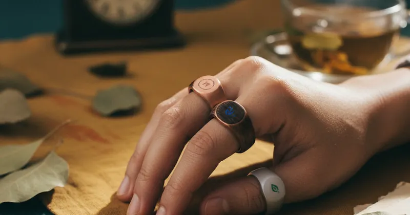 स्मार्ट रिंग्स: लेटेस्ट गैजेट्स जो आपकी सेहत ट्रैक करेंगे