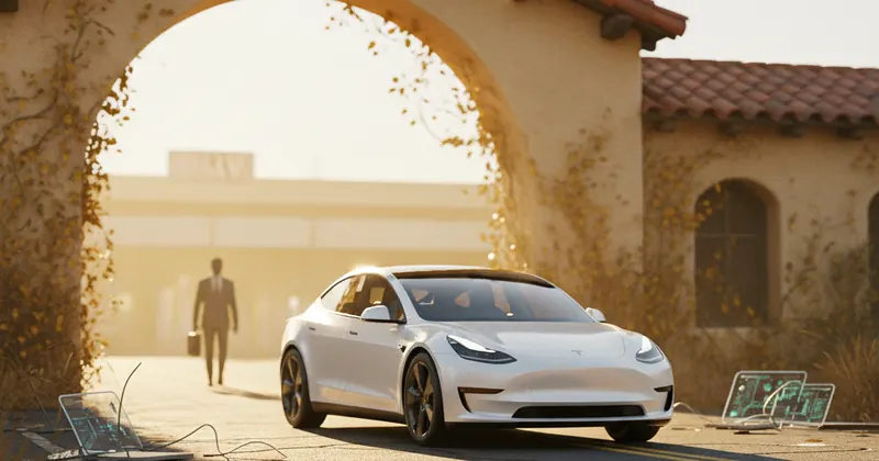 Tesla को कैलिफ़ोर्निया में बड़ी राहत, Autopilot फीचर हटाया