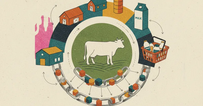 डेयरी ब्रांड्स में विश्वास: फार्म ओरिजिन को ट्रैक करने की नई तकनीक