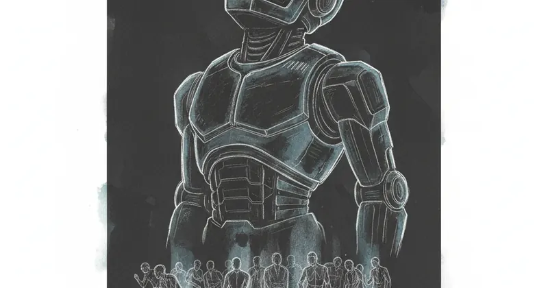 रोबोट ने खुद को 'सचेत' बताया, कोडिंग में की बड़ी गड़बड़ी