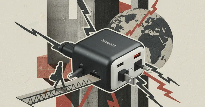 Baseus EnerCore CG11 ट्रैवल एडॉप्टर पर शानदार डील