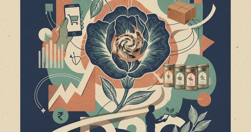 Blue Tea की सफलता की कहानी: 7 सालों में ₹36.7 Cr रेवेन्यू