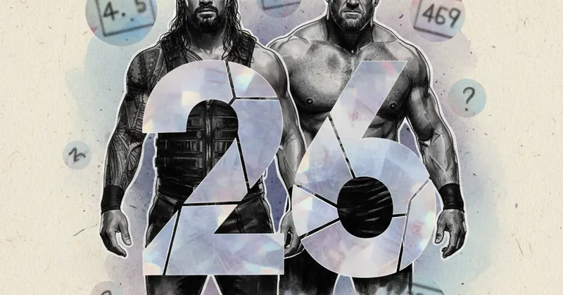 WWE 2K26: सुपरस्टार्स की रेटिंग्स का बड़ा खुलासा