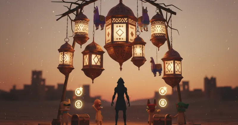 Fortnite में नया 'Lantern Fest' इवेंट: पाएं मुफ्त रिवॉर्ड्स