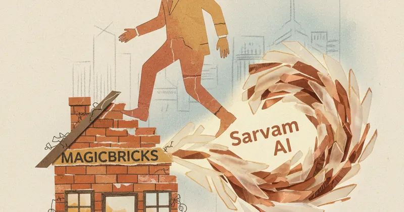 Sarvam AI के बड़े शोकेस के बाद Magicbricks CEO का इस्तीफा
