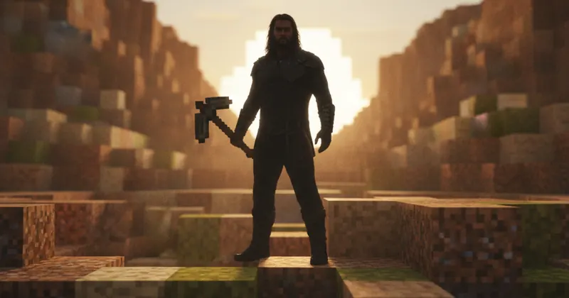 Minecraft मूवी की घोषणा: जेसन मोमोआ ने किया बड़ा खुलासा