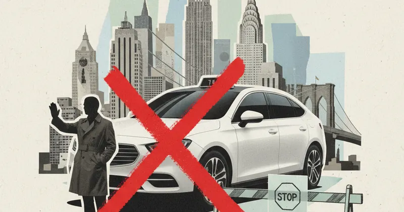 न्यूयॉर्क ने रोबोटैक्सी विस्तार योजना पर लगाया ब्रेक