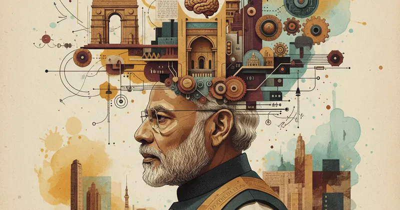 PM मोदी ने समावेशी और संप्रभु AI का 'मानव' विजन पेश किया