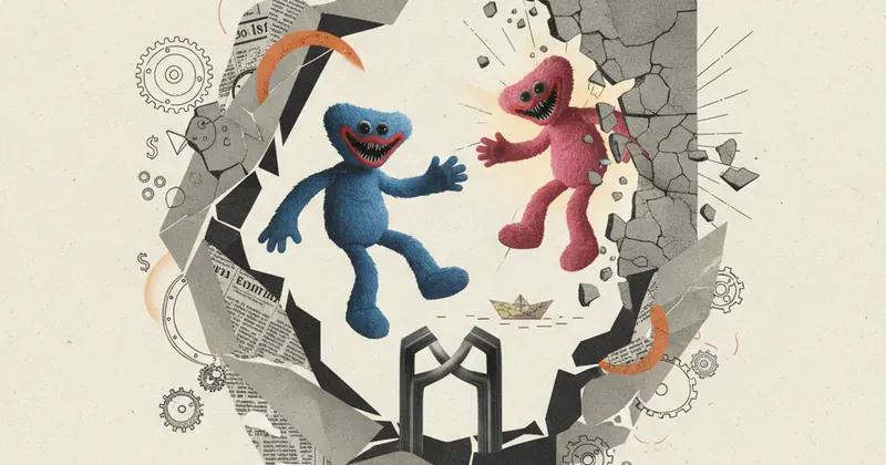 Poppy Playtime Chapter 5: Kissy Missy और Huggy Wuggy का क्या हुआ?