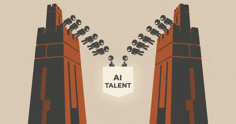 AI टैलेंट के लिए मची होड़: OpenAI और Anthropic में बड़ी जंग
