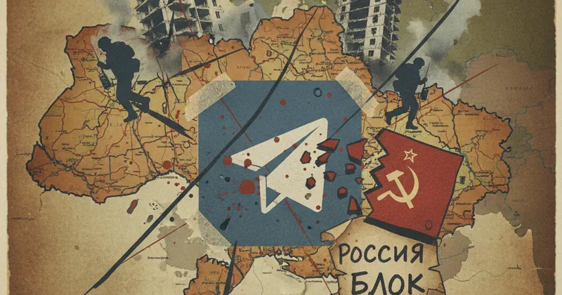 रूस ने यूक्रेन में Telegram पर लगाई रोक, सैन्य अभियानों में बाधा