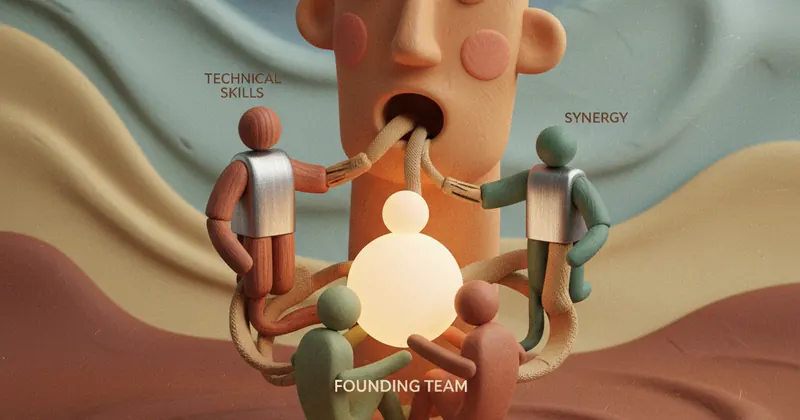 VC ने बताई फाउंडिंग टीम बनाने की सबसे बड़ी सलाह