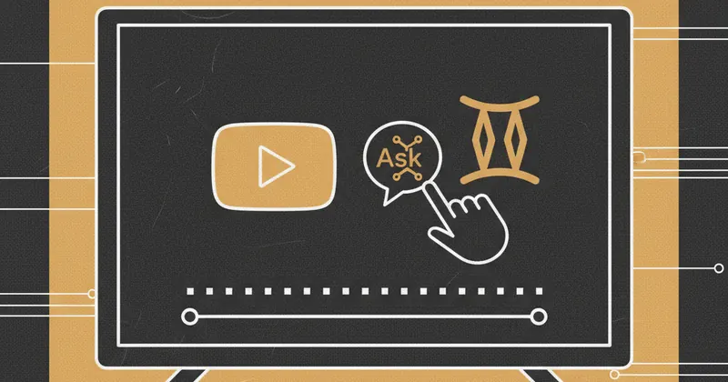 YouTube अब स्मार्ट टीवी पर Gemini AI फीचर ला रहा है