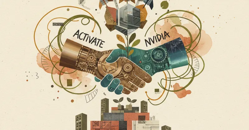 Activate ने AI स्टार्टअप्स को मदद के लिए NVIDIA से की साझेदारी