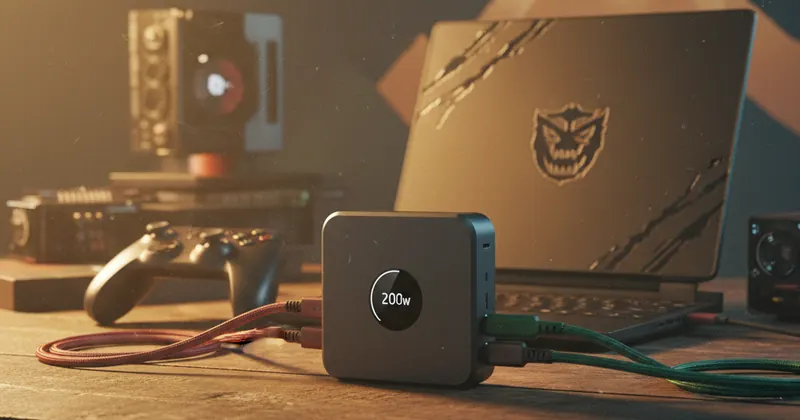 Anker ने 200W पावर बैंक लॉन्च किया, गेमर्स के लिए शानदार डील