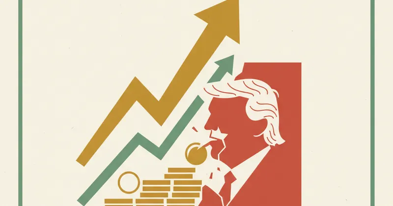 ट्रम्प के टैरिफ पर दांव लगाने वालों की अब चांदी