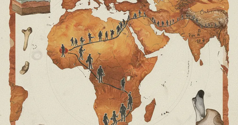 मानव प्रवास: अफ्रीकी जीवाश्मों पर नए डेटिंग से बड़ा सवाल